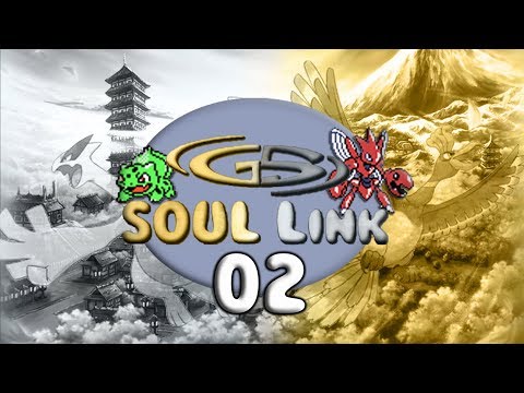 Pokémon Gold & Silver Soul Link w/SweetBananaGaming | Episode 02 | Curse of the lag.