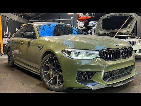 THIS BMW M5 COMPETITION IS ABSOLUTELY SAVAGE ! TUNED TO STAGE 2