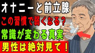 60歳以上のための前立腺を守る3つの習慣