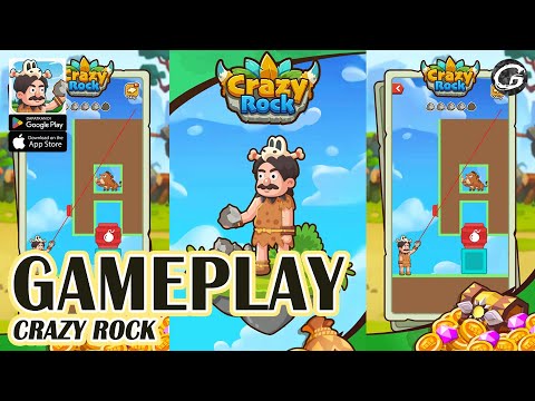 Crazy Rock Gameplay - Mobile Game&nbsp;(Android/IOS)