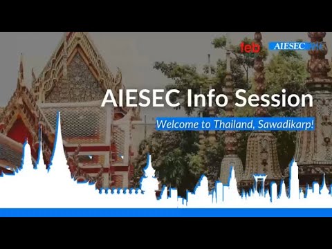 AIESEC Info Session in UKSW (20 February 2021)