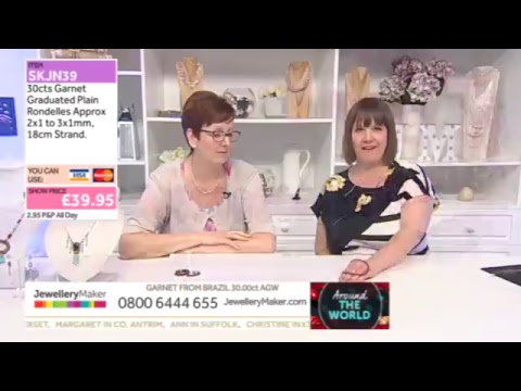 JewelleryMaker LIVE 13/05/2018 - 8am - 1pm