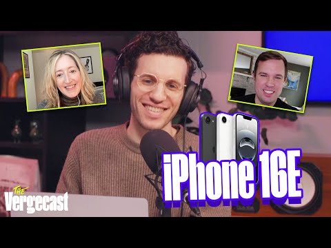 Video Thumbnail: The ups and downs of the iPhone 16E | The Vergecast