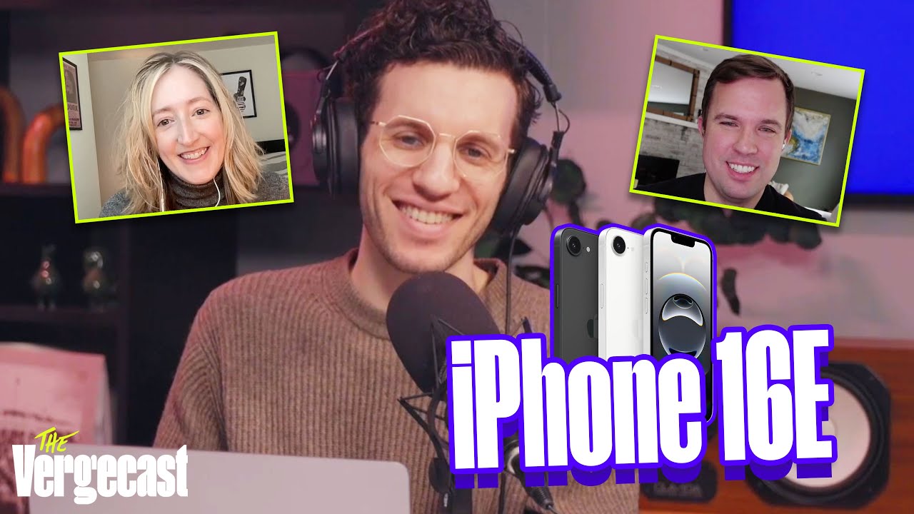 The ups and downs of the iPhone 16E | The Vergecast
