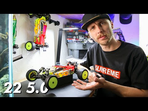 TLR 22 5.0 ELITE || My current setup