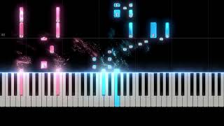 ビビデバ Bibideba - Hoshimachi Suisei 星街すいせい [PIANO TUTORIAL]