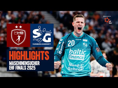 Montpellier Handball vs SG Flensburg-Handewitt | Maschinensucher EHF Finals 2025