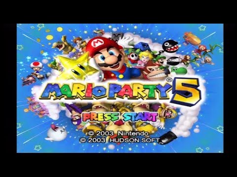 Drunk SGB Play: Mario Party 5 (Pirate Dream)
