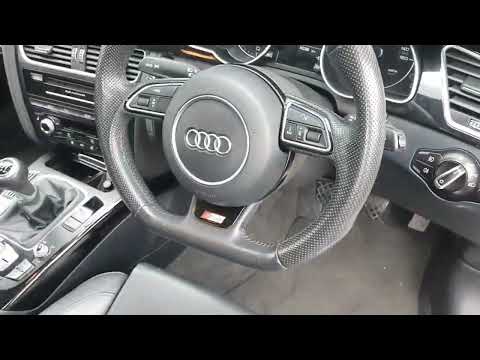 151MO3257 - 2015 Audi A5 2.0 TDI SLINE BLACK EDITION 22,400