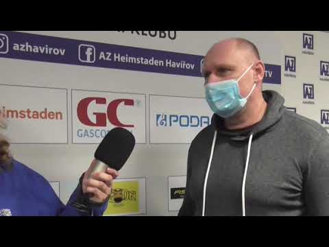 AZ Heimstaden Havířov - HC RT TORAX Poruba 2011 2:1pp (20.2.2021) - trenér Pavel Zdráhal (HAV)