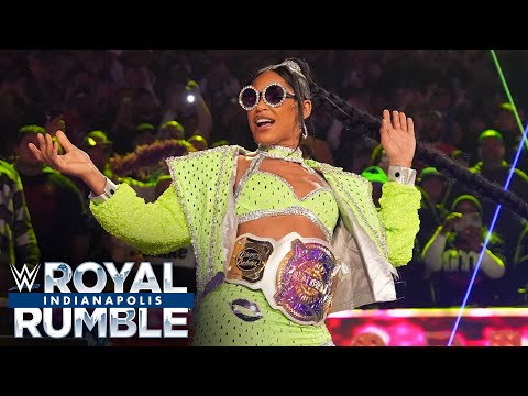 EVERY entrant in the 2025 Women's Royal Rumble Match