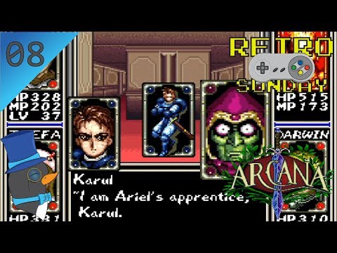 Retro Sunday: Arcana // Part 8