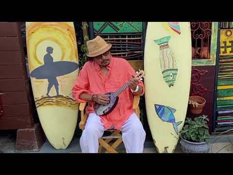 "Wave" (ukulele strum of the song by Sergio Mendes & Brasil '66)