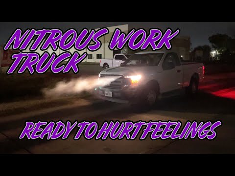 WE INSTALL NITROUS ON A WORK TRUCK F150