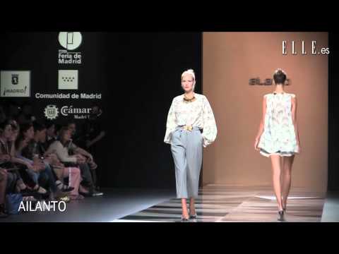 Ailanto. Mercedes Benz Madrid Fashion Week P/V 2013 | Elle España