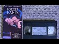Opening To Forget Paris 1995 Vhs