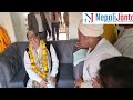 चुनावी माहोलमा जनकपुर आएका पूर्वराजाले भने- ‘मेरो विशुद्ध धार्मिक यात्रा हो’
