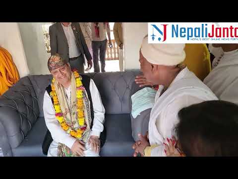 चुनावी माहोलमा जनकपुर आएका पूर्वराजाले भने- ‘मेरो विशुद्ध धार्मिक यात्रा हो’