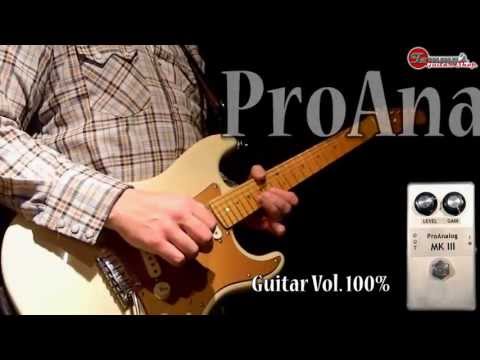 ProAnalog MkIII Tommy's Guitar Shop Demo