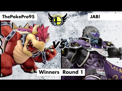 ThePokePro95 (Bowser) VS JAB! (Ganondorf) | NOTCADE Summer Series #8 - SSBU Winners Round 1