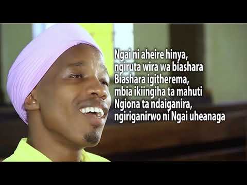 Chege wa Willy   Ndakaiire Jehova LYRICS CATHOLIC HYMNS Sms SKIZA 7630770 to 811