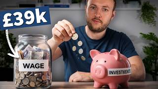 How I would invest on an AVERAGE UK SALARY