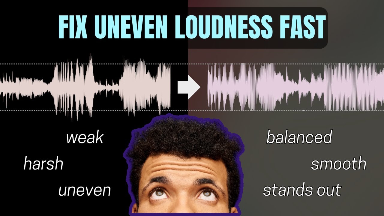Fix Uneven Volume in Your Track | Remasterify