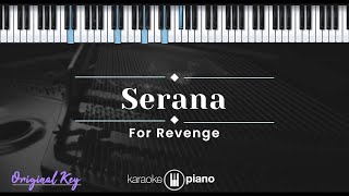 Download lagu Serana - For Revenge (KARAOKE PIANO - ORIGINAL KEY) mp3 Download lagu Serana - For Revenge (KARAOKE PIANO - ORIGINAL KEY) mp3