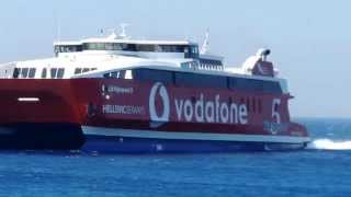 preview picture of video 'HIGHSPEED 5 (1) - HELLENIC Seaways'