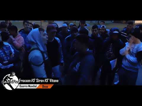 Vitone Vs Sirou Vs Froxxen - FECHA 5 - 8vos