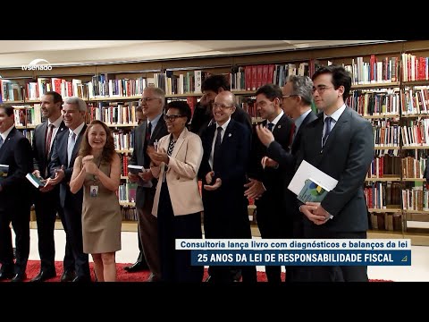 Lei de Responsabilidade Fiscal é tema de novo livro da Consultoria de Orçamentos