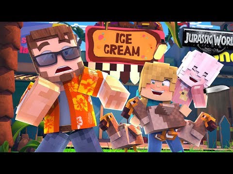 Jurassic Cruiselines: A SECRET KILLER? (Minecraft Dinosaur Roleplay)