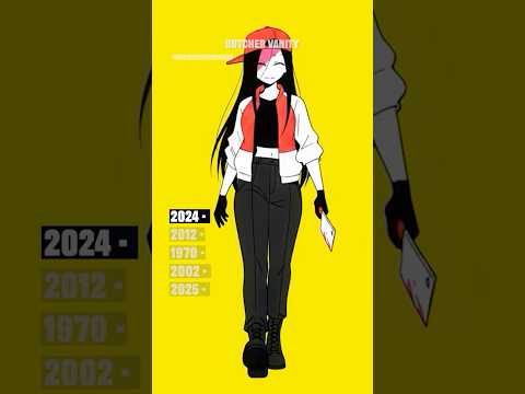 BUTCHER VANITY through the years #evolution  #different  #remix