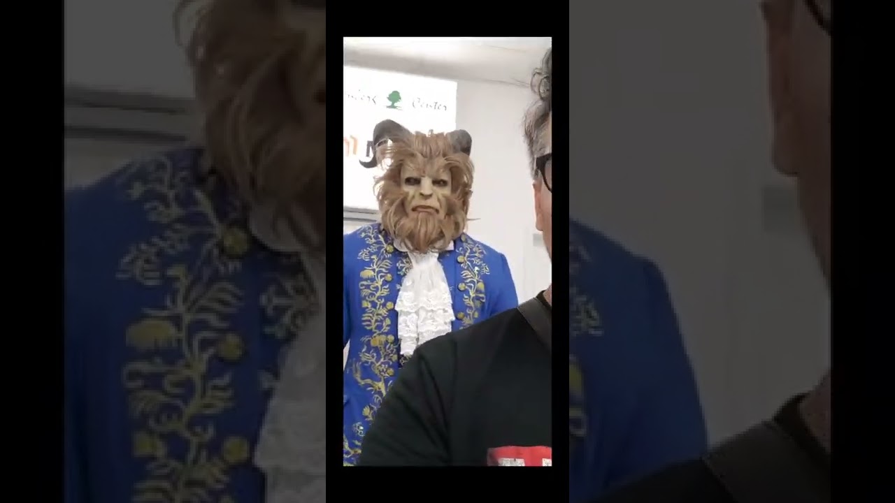 Disney Cosplay de la Bête