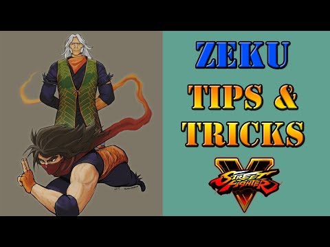 Street Fighter V - Zeku Tips and Tricks