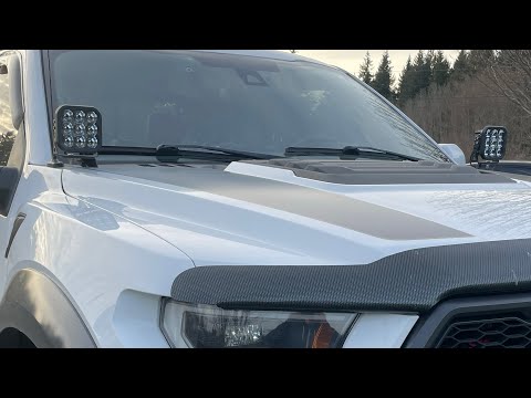 Diode Dynamics SS5 sport first look install and test.