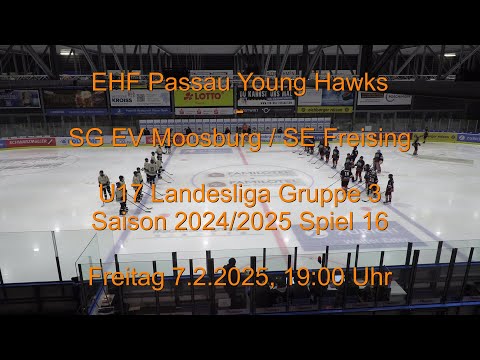 U17: EHF Passau - SG EV Moosburg / SE Freising 7.2.2025
