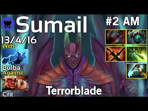 Sumail [EG] plays Terrorblade!!! Dota 2 7.21