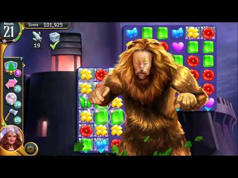 The Wizard of Oz: Magic Match || Level 751-755