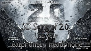 Mechanical Sundariye - A. R. Rahman, Armaan Malik, Shashaa Tirupati 2.0 song in 3D