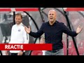 'Teleurgesteld' | Reactie Slot | AZ - PEC