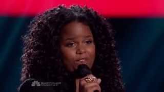 The Voice Jessica Childress-Marry you Full Audition