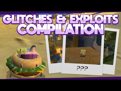 Big Glitch & Trick Exhibition - The SpongeBob SquarePants Movie