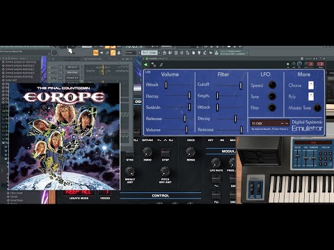 Europe - The Final Countdown | FL Studio Remake