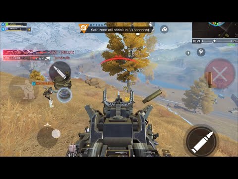 PROs vs PROs Call of Duty Mobile Battle Royale Tournament Gameplay with Team AMK