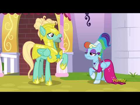 MLP Episode 200 Clip: Zephyr Breeze flirts with Rainbow Dash