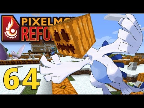 [64] Lugia's Bell Is Ringing?!? Pumpkin Prank Revenge! (Pixelmon Reforged Gameplay)