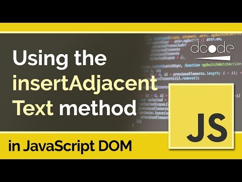 Document createElement Javascript DOM