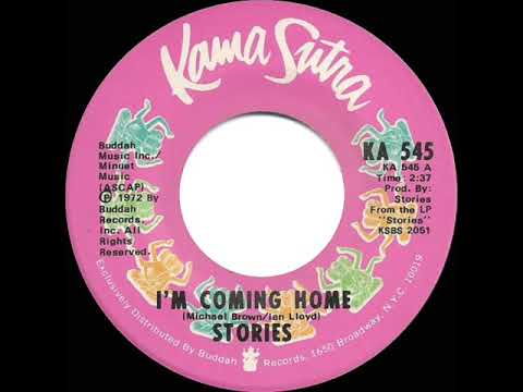 1972 HITS ARCHIVE: I’m Coming Home - Stories (mono 45)