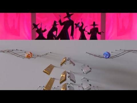 I'll be your idol.#kpopdemonhunters #youridol #satisfying #relaxing #marbles